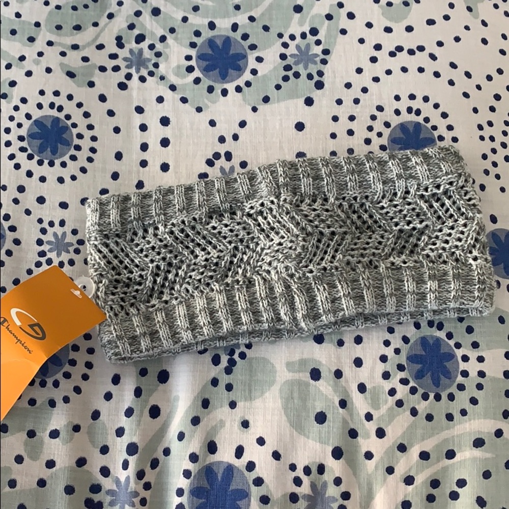 Knit earband